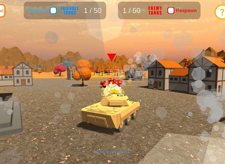 Screenshot z PLACEFRONT