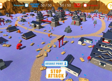 Screenshot z PLACEFRONT