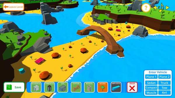 Screenshot z PLACEFRONT