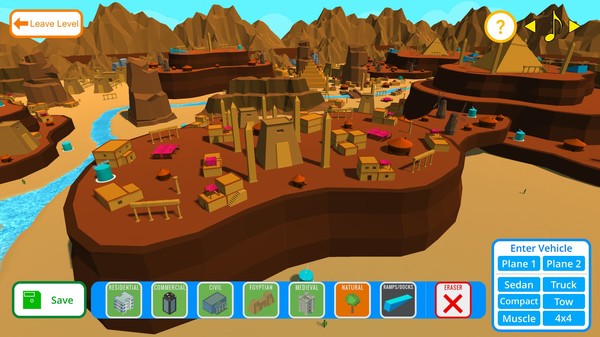 Screenshot z PLACEFRONT