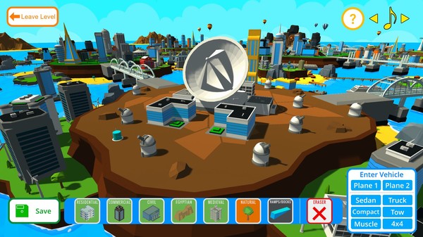 Screenshot z PLACEFRONT