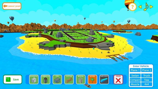 Screenshot z PLACEFRONT