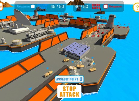 Screenshot z PLACEFRONT