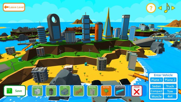 Screenshot z PLACEFRONT