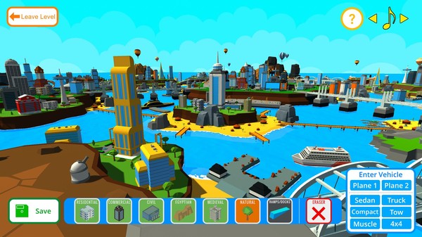 Screenshot z PLACEFRONT