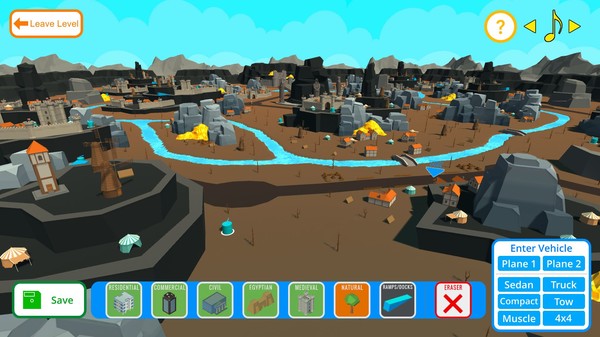 Screenshot z PLACEFRONT