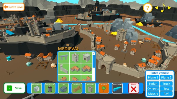 Screenshot z PLACEFRONT