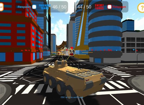 Screenshot z PLACEFRONT