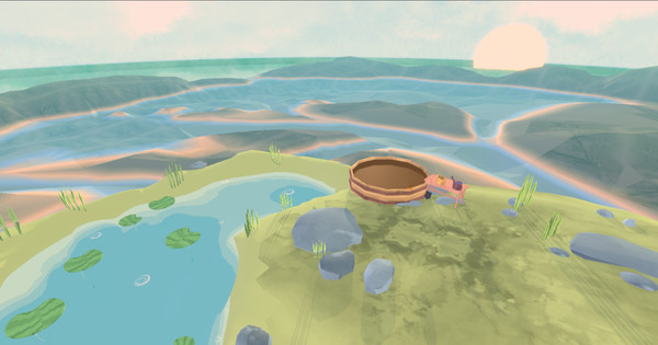 Instacalm VR - Sky Garden screenshot 4
