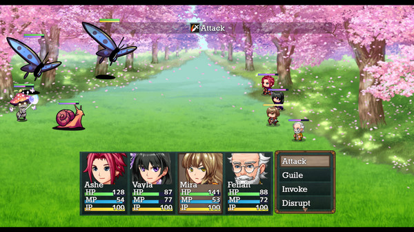 Screenshot z Legacy of Vane