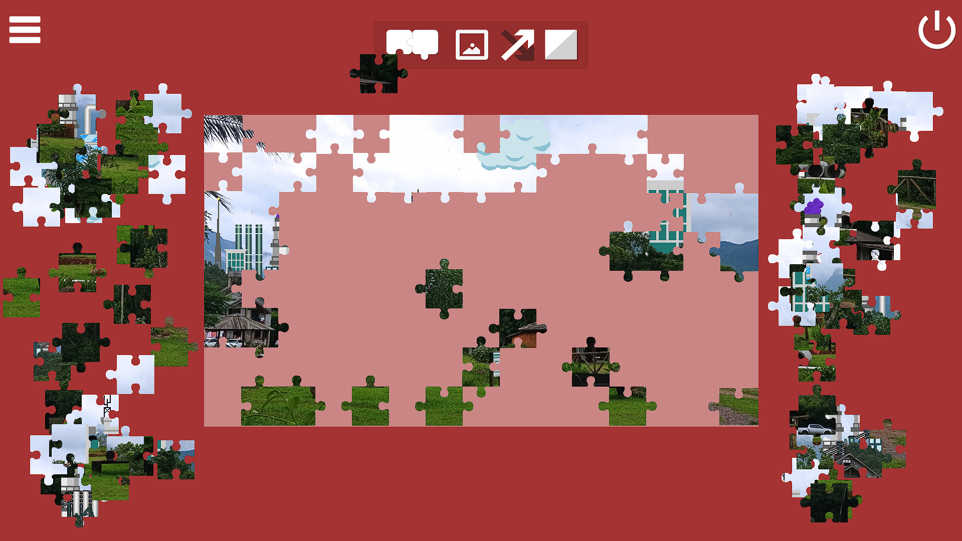 Invisible Services - Pixel Art Jigsaw Puzzle screenshot screenshot 3