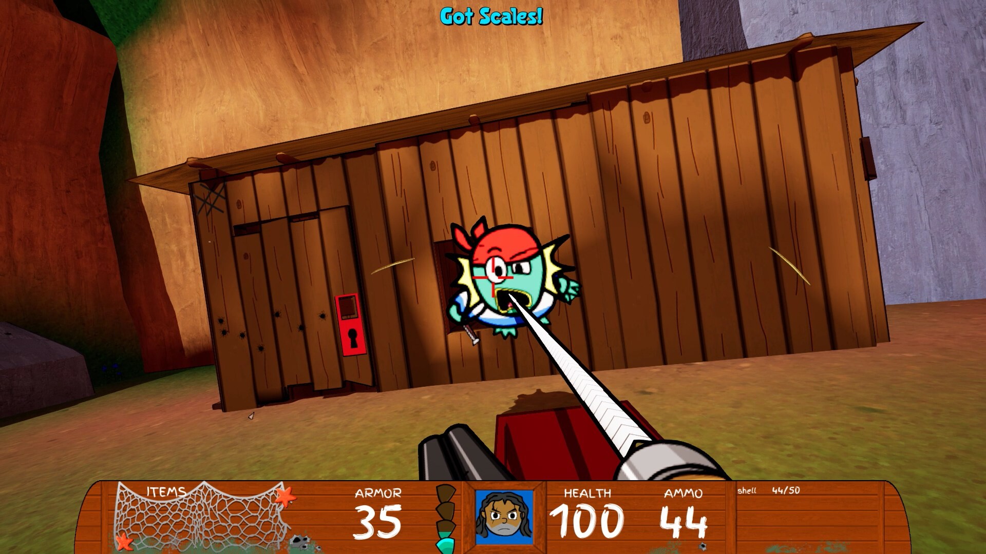 Fish Person Shooter Featured Screenshot #1