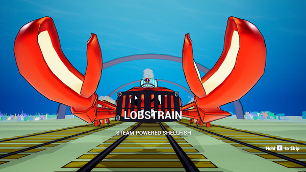 Fish Person Shooter.