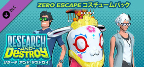 RESEARCH and DESTROY - Zero Escape: Virtue's Last Reward Costume Pack