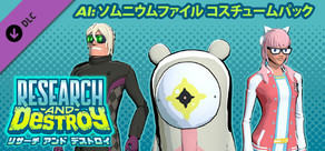 RESEARCH and DESTROY - AI: The Somnium Files Costume Pack