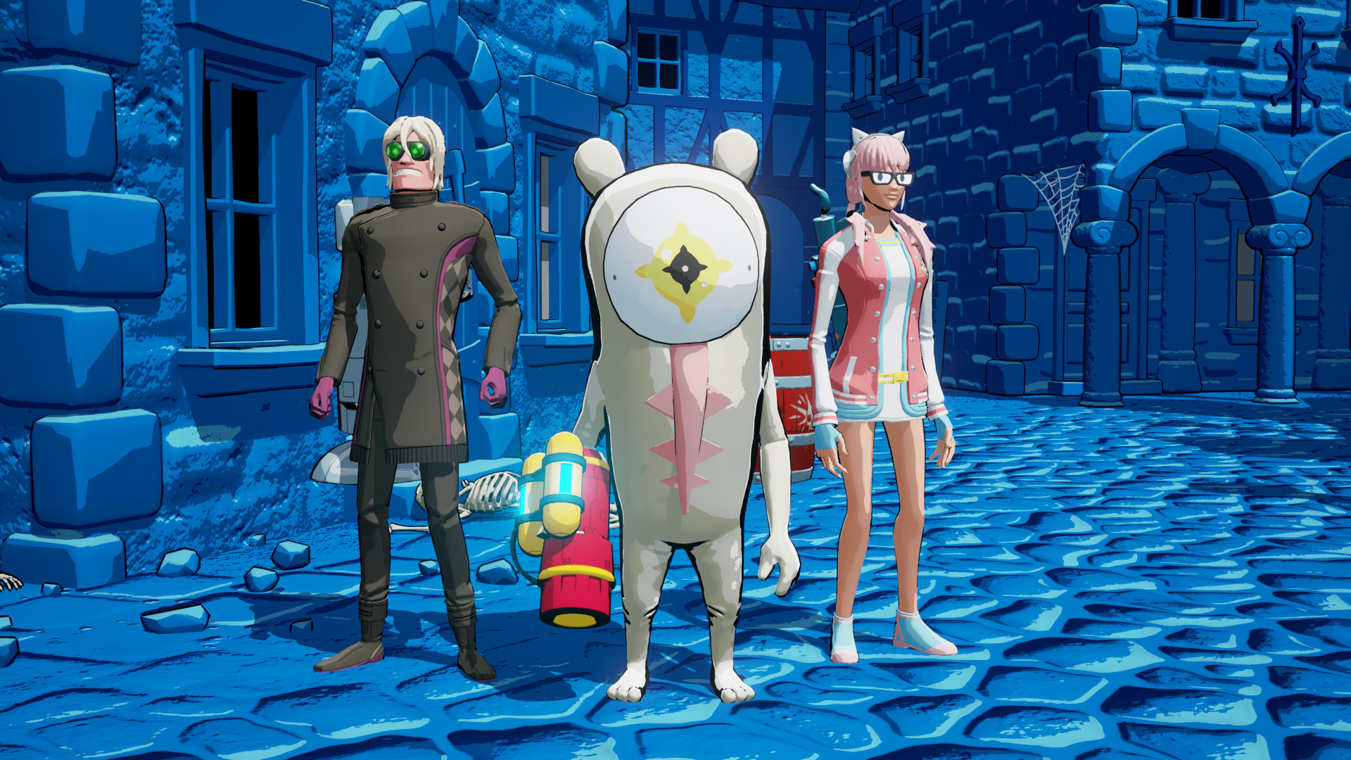 RESEARCH and DESTROY - AI: The Somnium Files Costume Pack Featured Screenshot #1