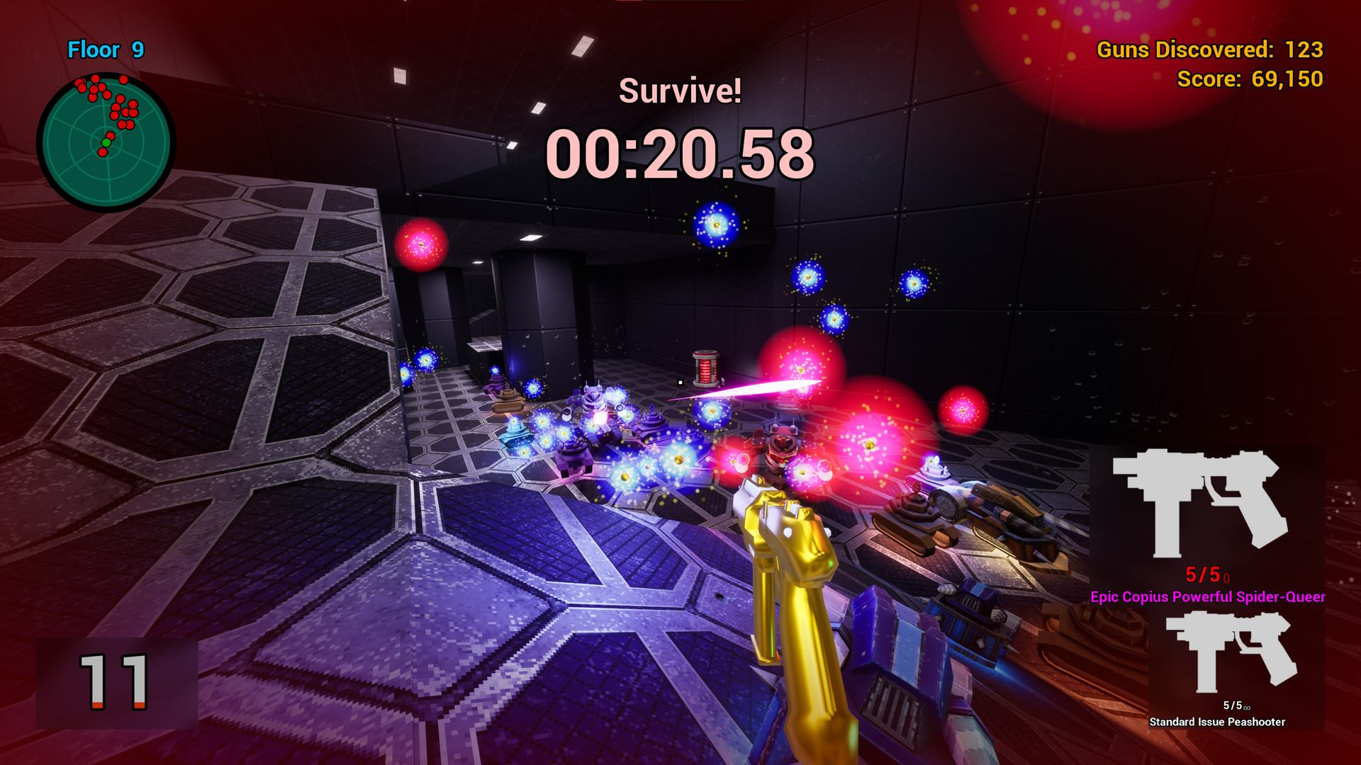 #4. OMFG: One Million Fatal Guns (Steam) di: DigiPen Institute of Technology
