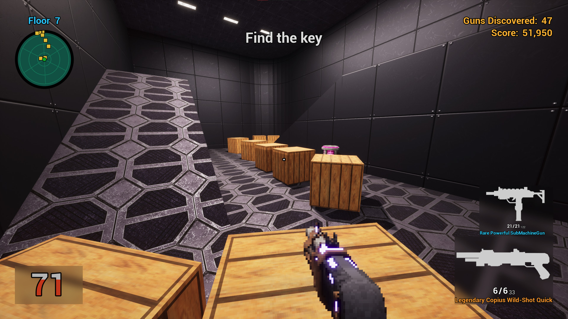 #2. OMFG: One Million Fatal Guns (Steam) di: DigiPen Institute of Technology