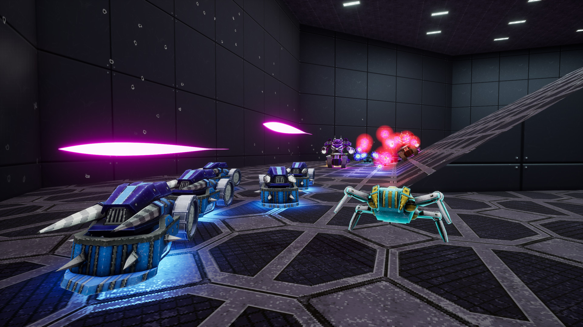 #7. OMFG: One Million Fatal Guns (Steam) di: DigiPen Institute of Technology