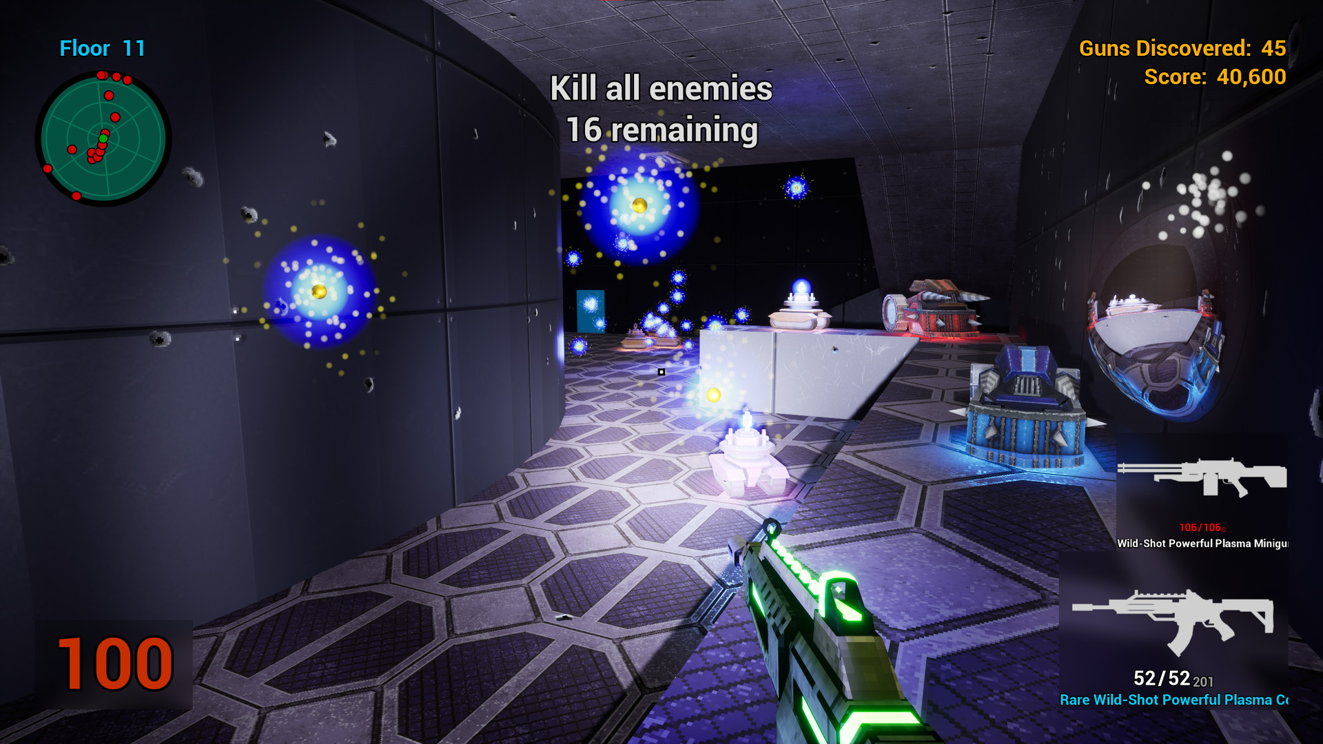 #3. OMFG: One Million Fatal Guns (Steam) di: DigiPen Institute of Technology