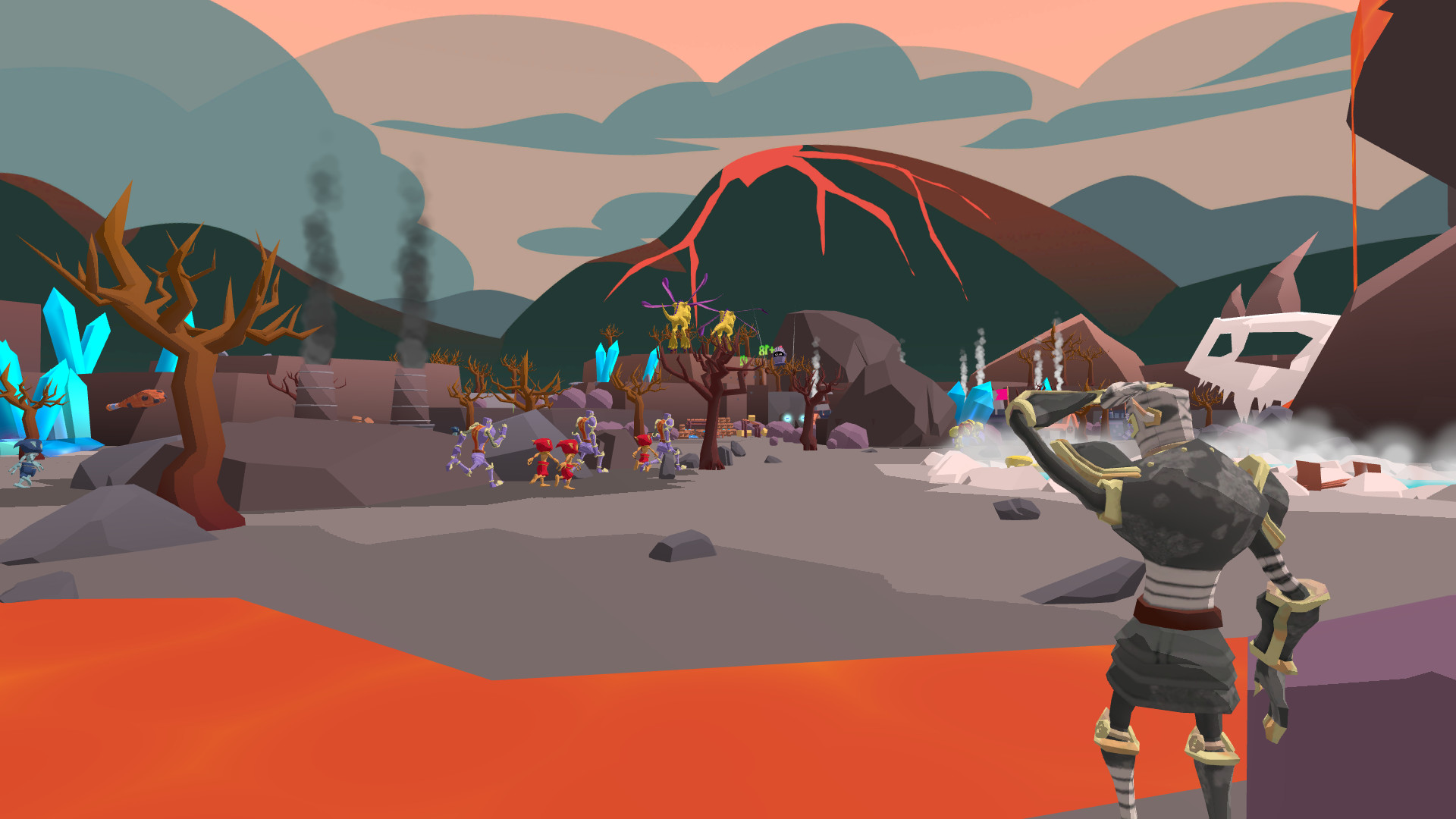 screenshot of A Giant Problem Playtest 1