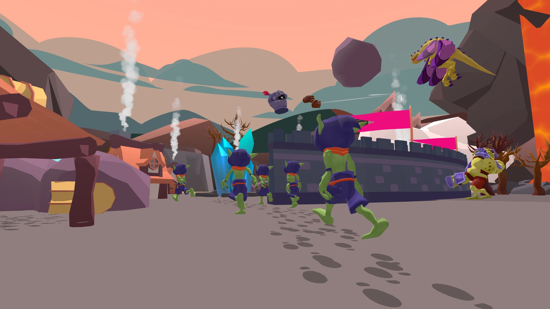 screenshot of A Giant Problem Playtest 5