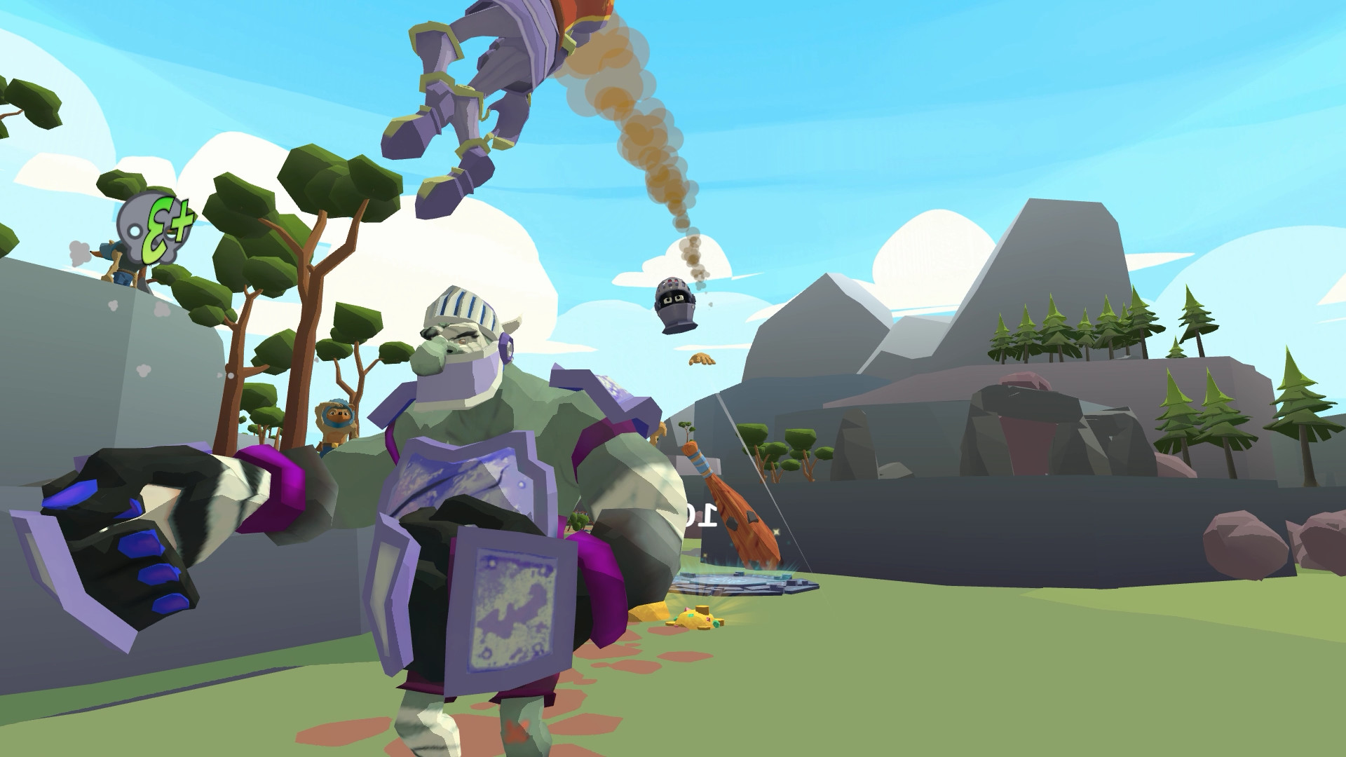 screenshot of A Giant Problem Playtest 8