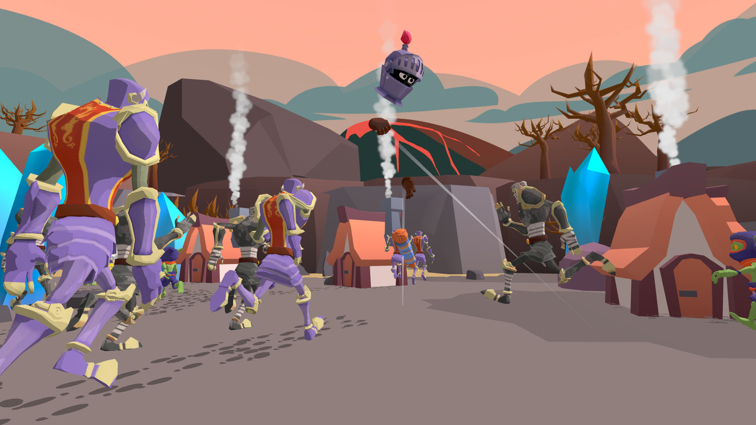 screenshot of A Giant Problem Playtest 2