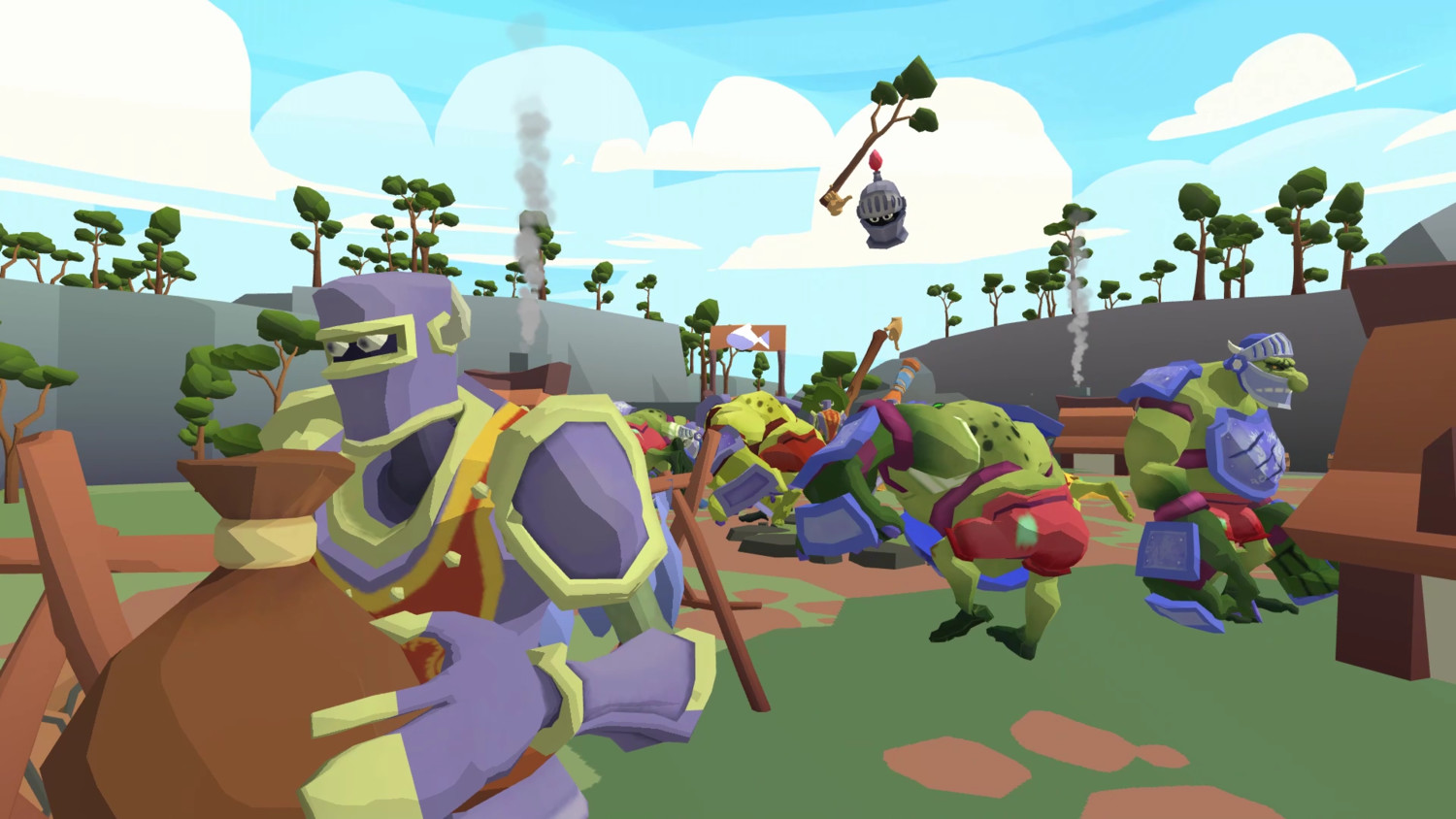 screenshot of A Giant Problem Playtest 7