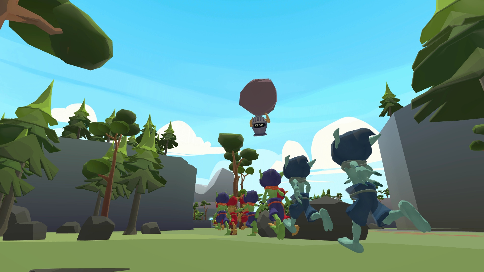 screenshot of A Giant Problem Playtest 6