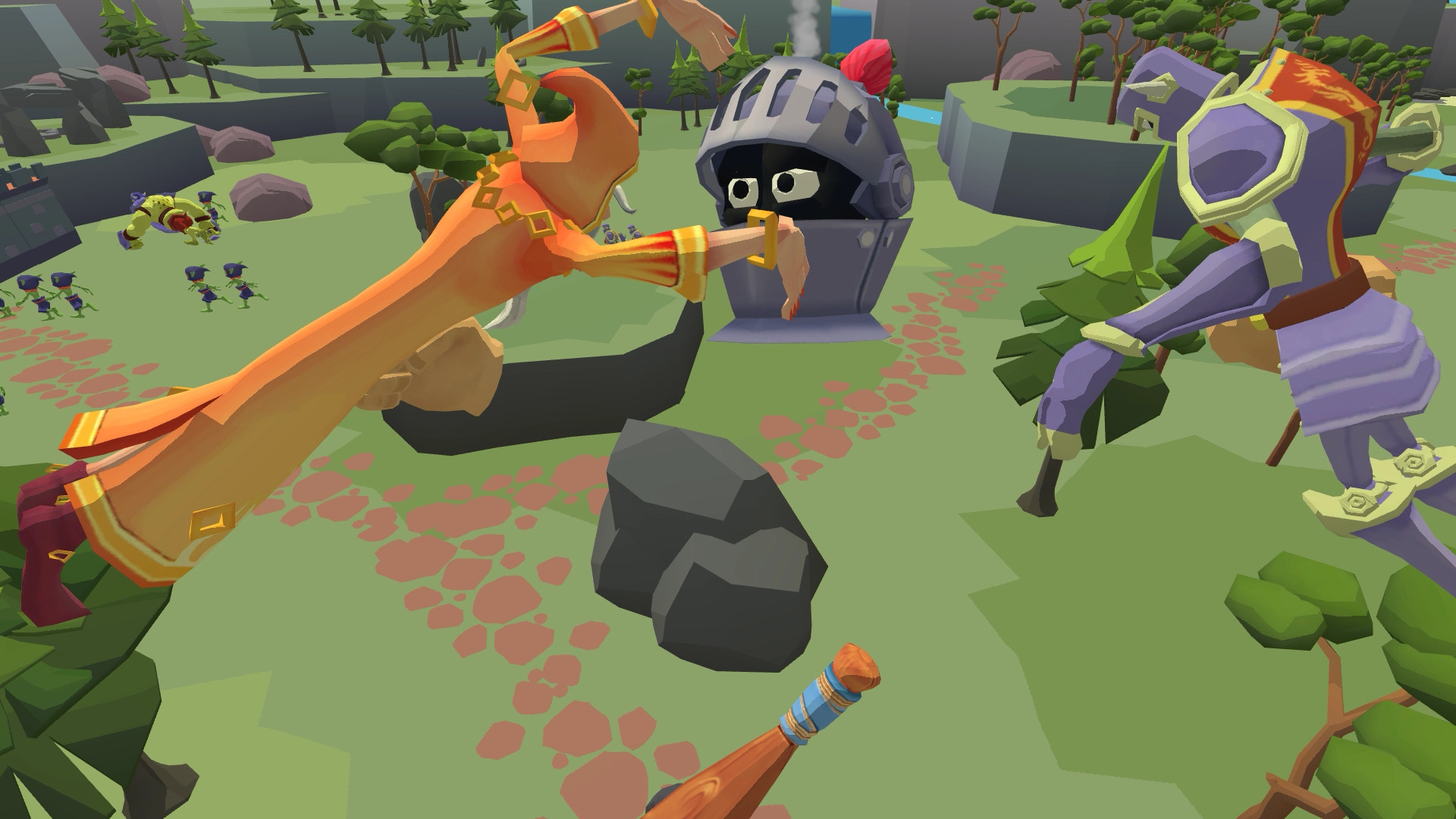 screenshot of A Giant Problem Playtest 9