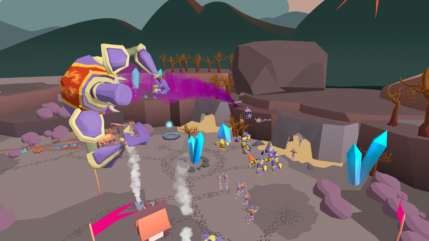 screenshot of A Giant Problem Playtest 3