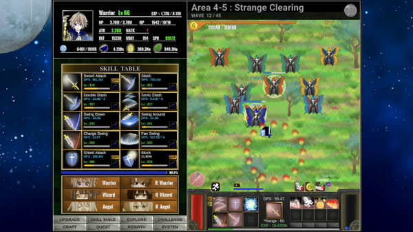 Screenshot z Incremental Epic Hero - Global Skill Slot Pack