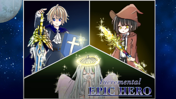 Screenshot z Incremental Epic Hero - Premium Nitro Pack