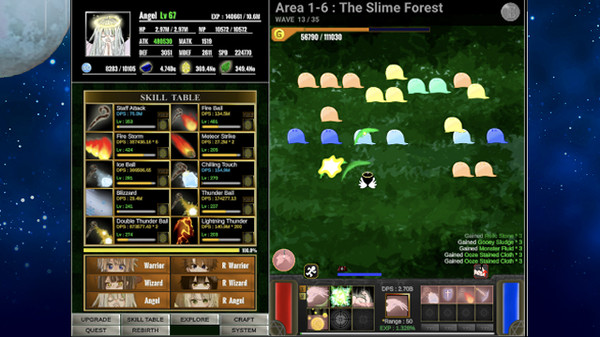 Screenshot z Incremental Epic Hero - Monster Gold Cap Pack