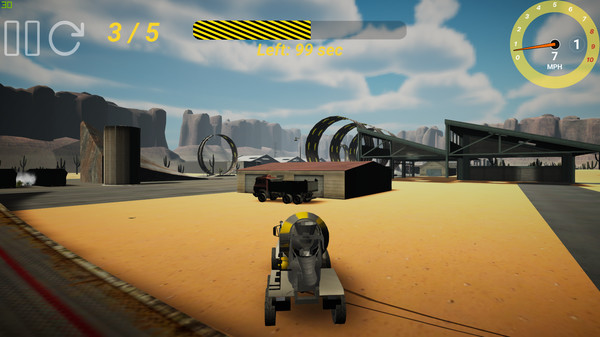 Beam Car Crash Derby