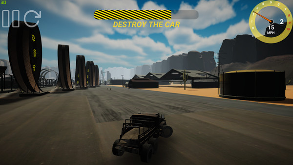 Beam Car Crash Derby
