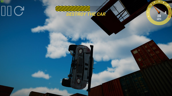 Beam Car Crash Derby
