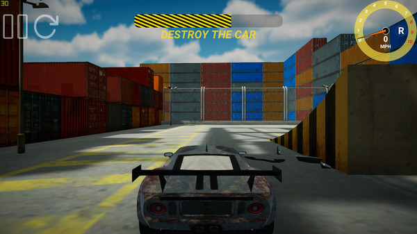 Beam Car Crash Derby screenshot 7