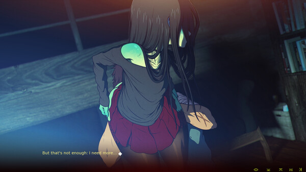 Screenshot z Wet Nightmares