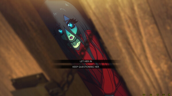 Screenshot z Wet Nightmares