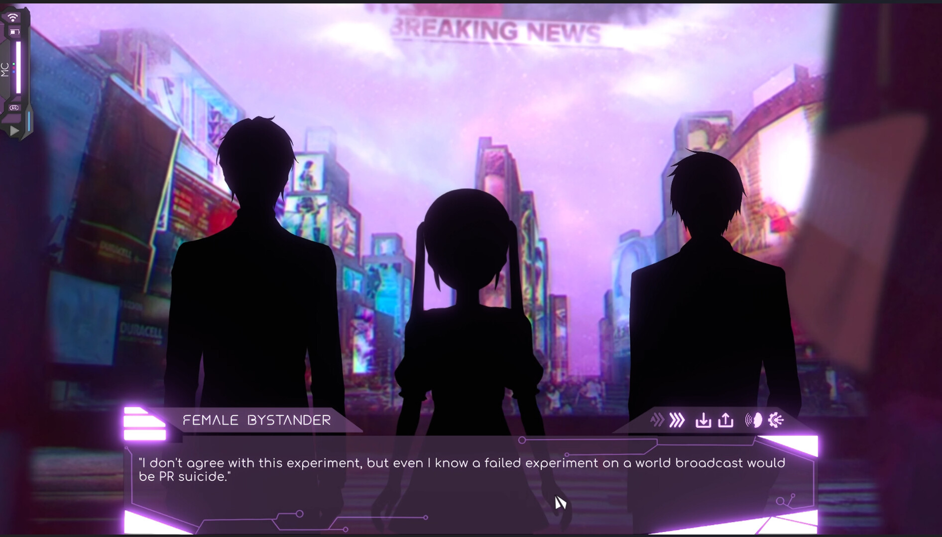 B1NARY screenshot #4