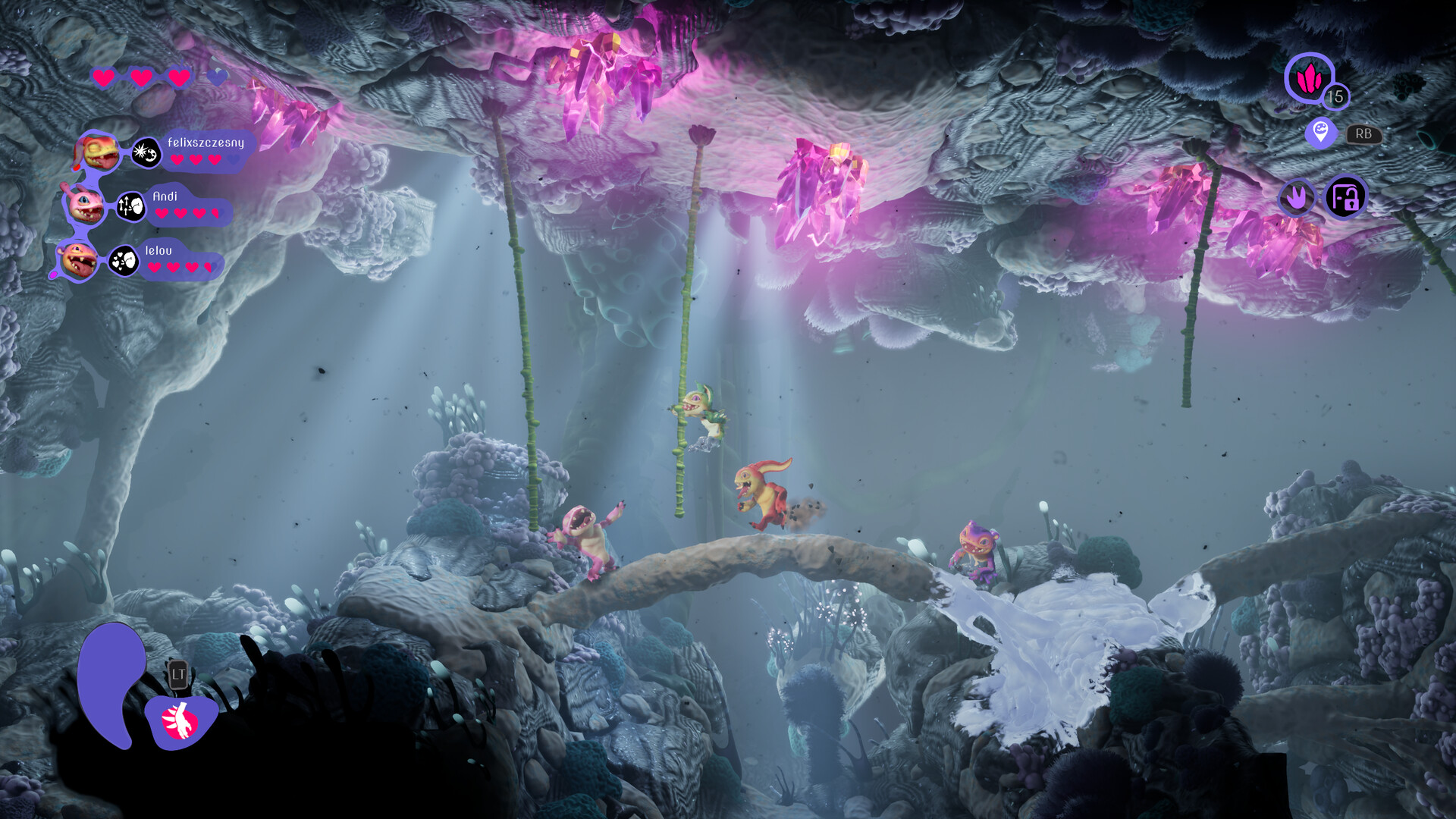 Mother Machine Featured Screenshot #1