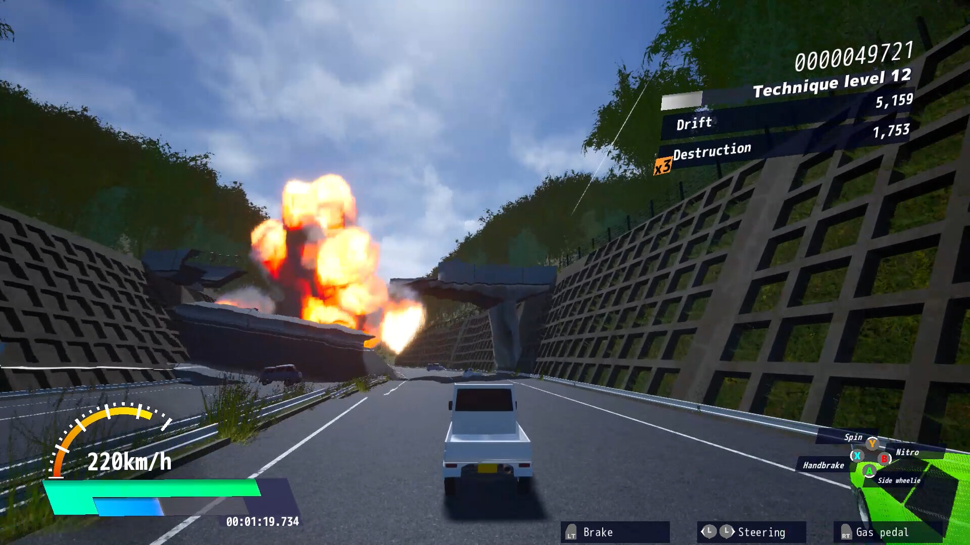 DriveCrazy screenshot
