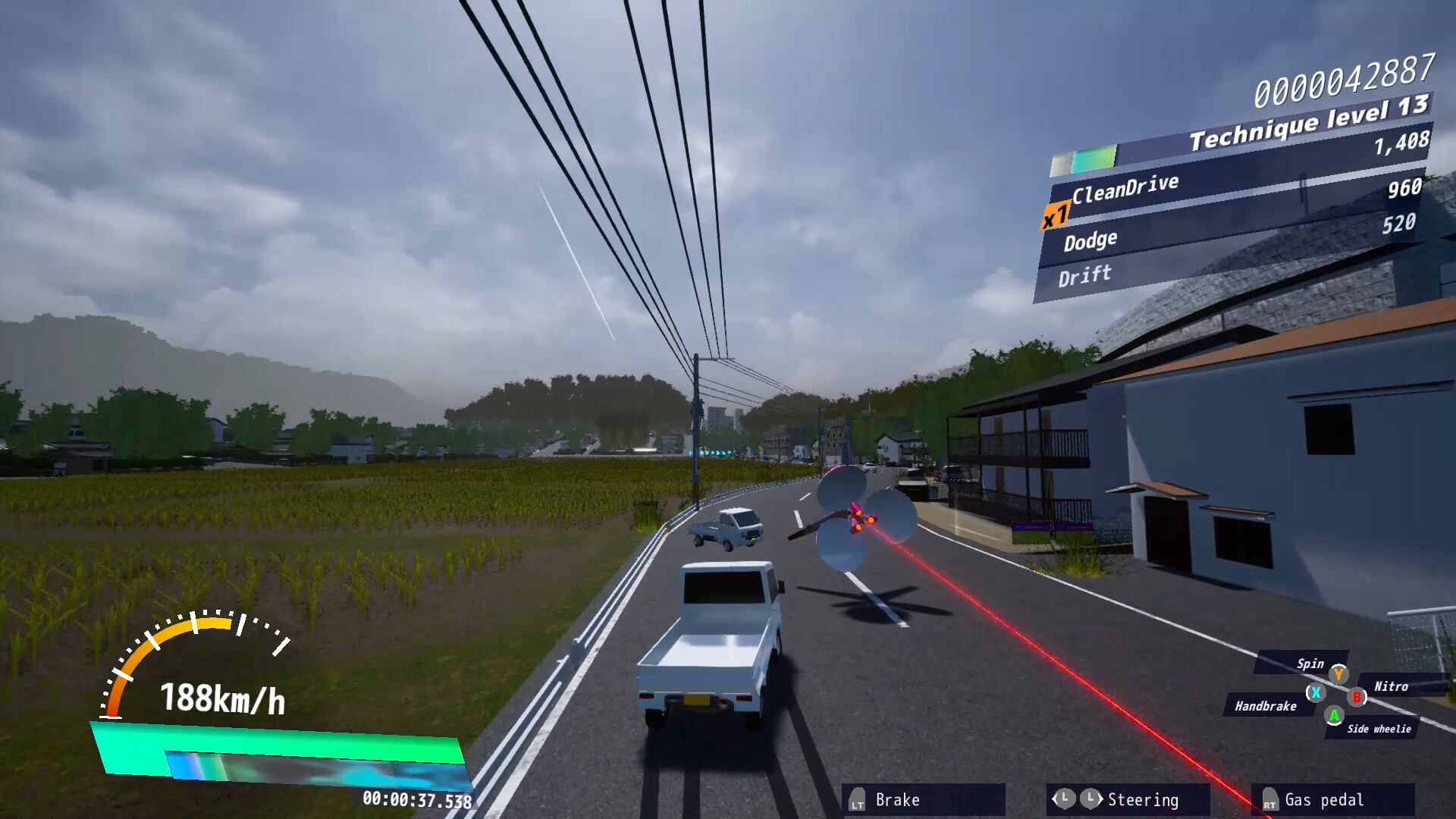 DriveCrazy screenshot #9