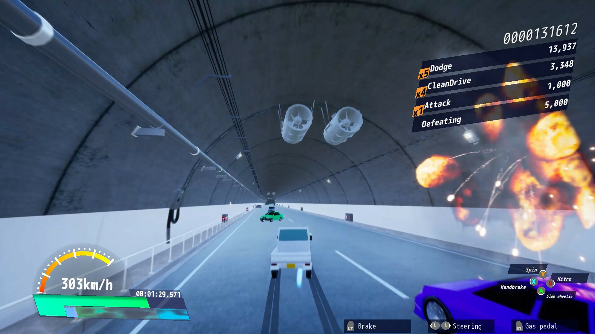 DriveCrazy screenshot #1