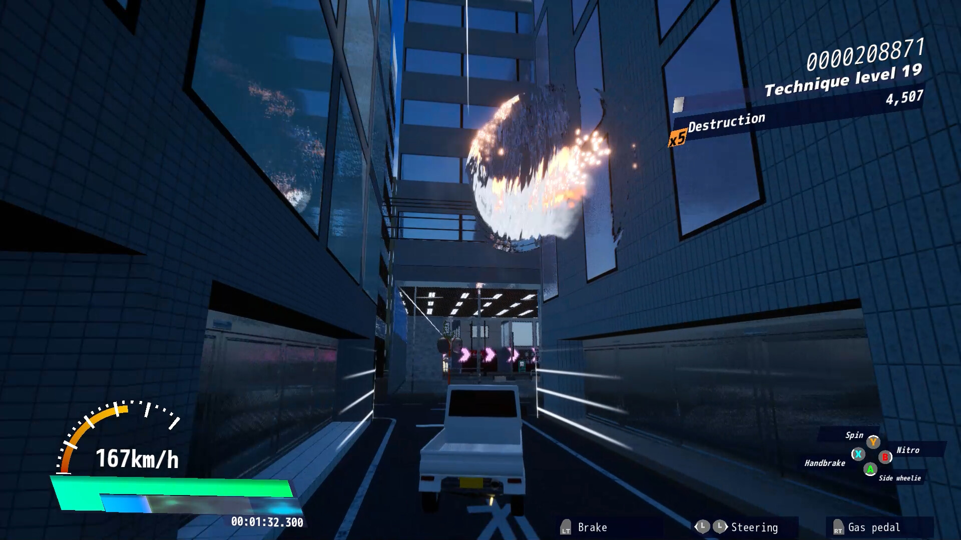 DriveCrazy screenshot