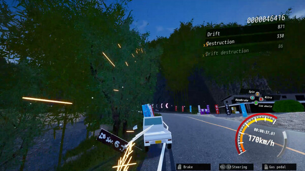 DriveCrazy Screenshot
