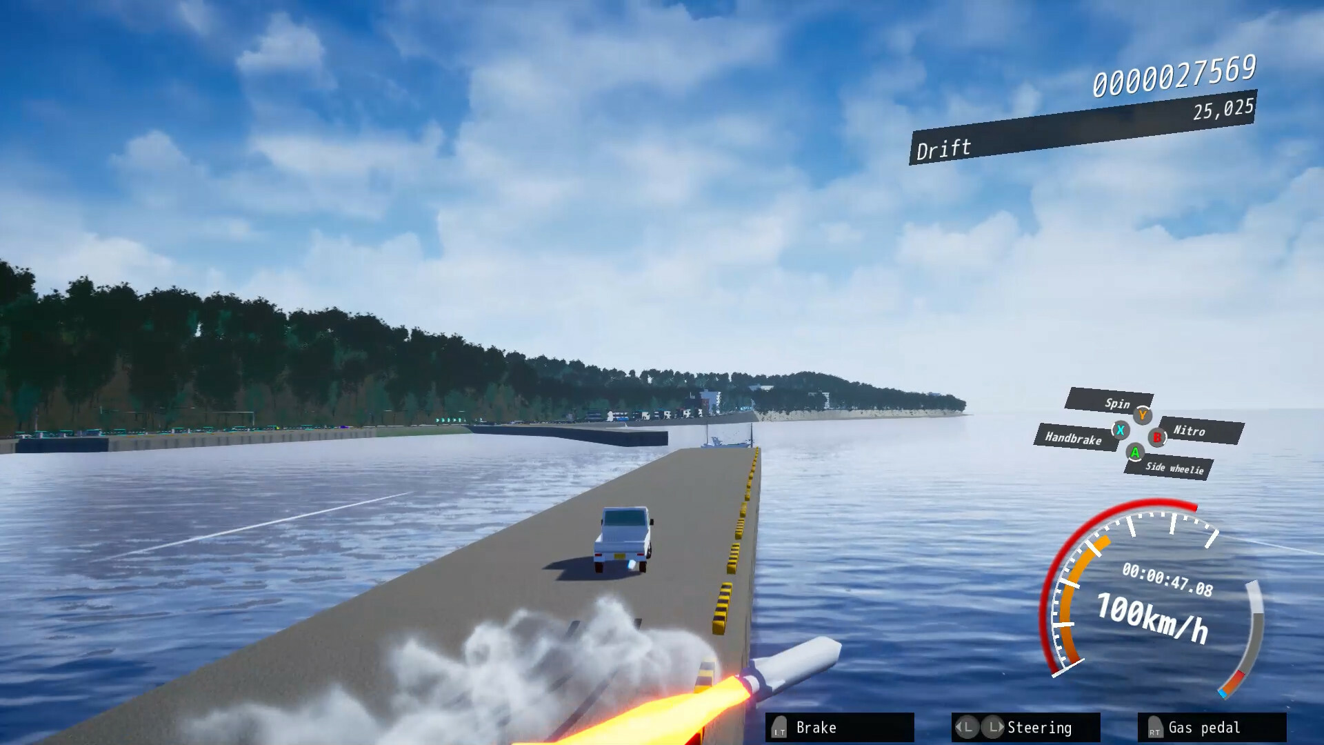 DriveCrazy screenshot 2