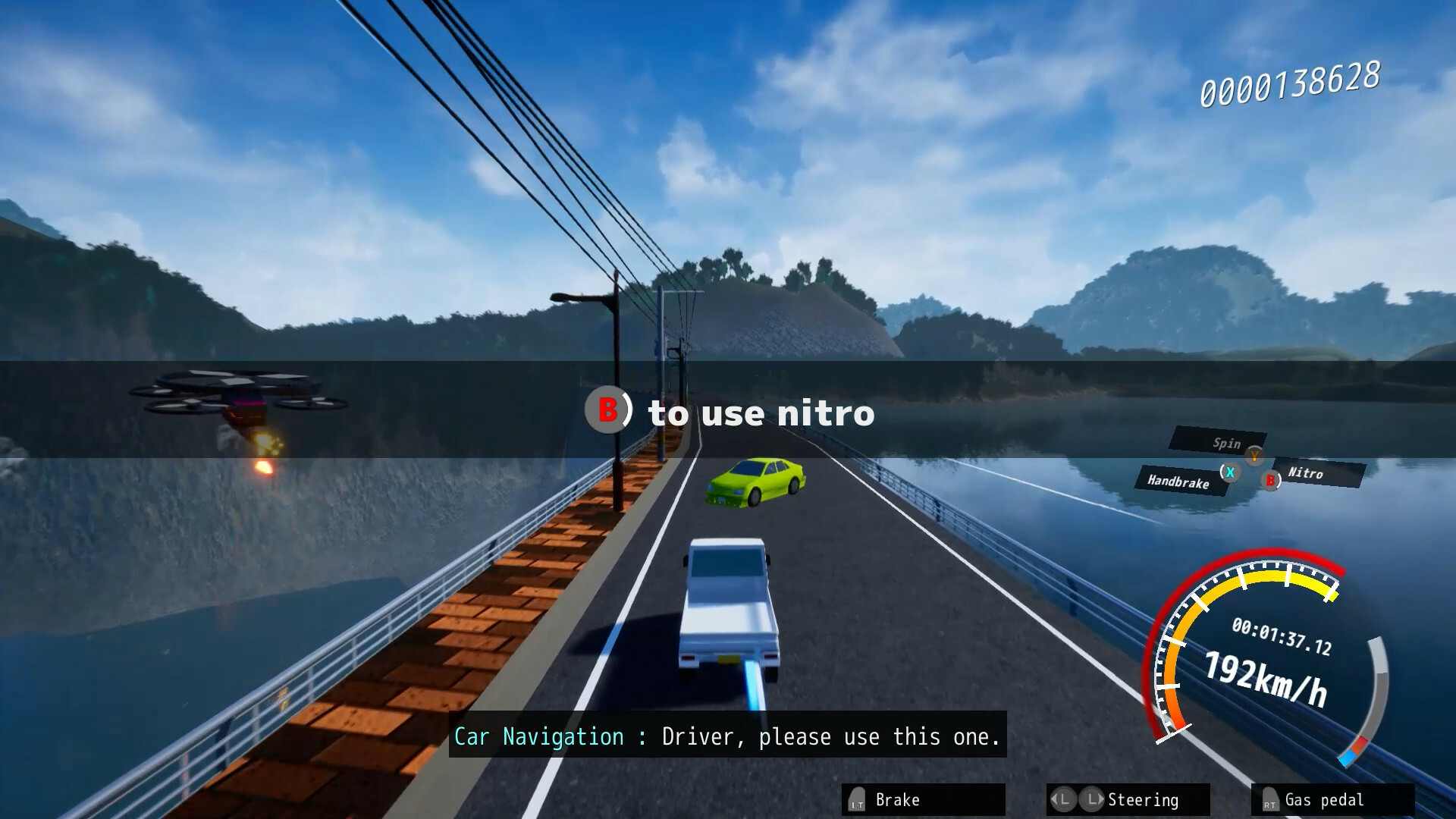 DriveCrazy screenshot 3